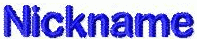 Font Type 1.