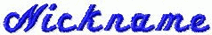 Font Type 3.