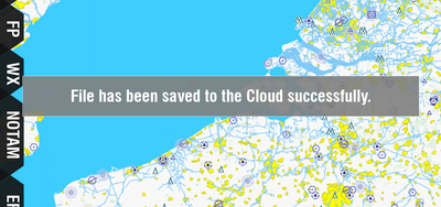Saved to Cloud.