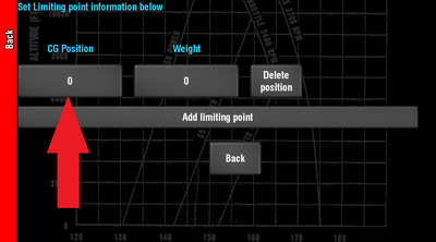 CG position.