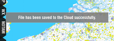 Saved to Cloud.