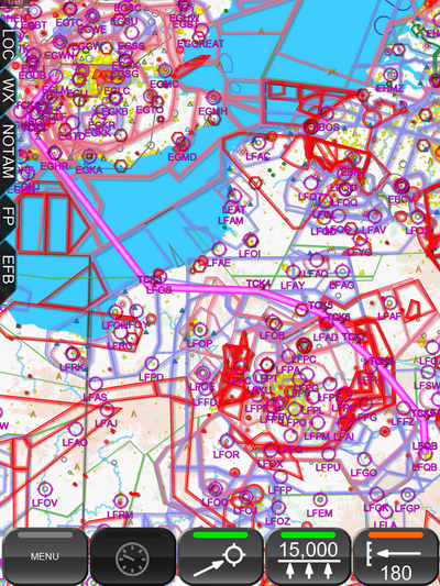 The final route.