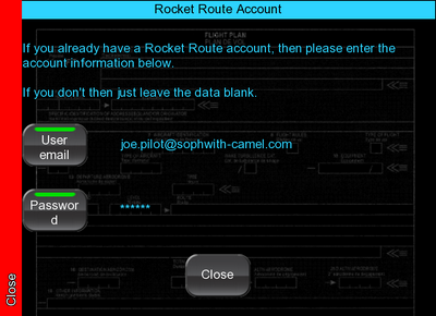 Enter your RR details.