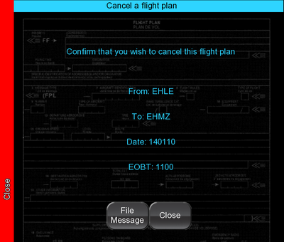 Ready to cancel.