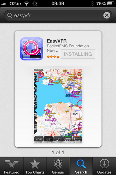 Installing EasyVFR.