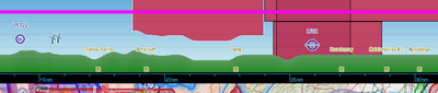 AGL or AMSL-based airspace limits.