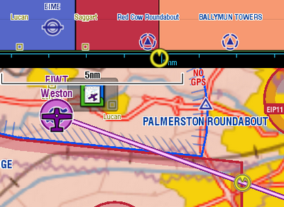 The SyncSlider links to a map position.