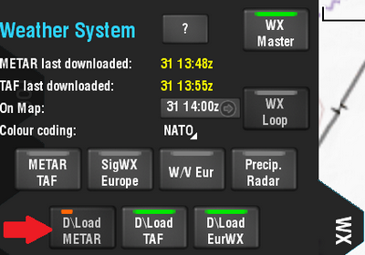 Downloading WX data.