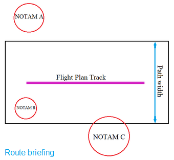 FlightPlan briefing.