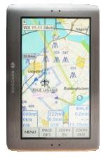 Bavigon 8310 running PocketFMS.