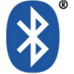 Bluetooth logo.