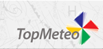 TopMeteo logo.