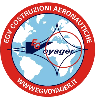 Voyager logo.