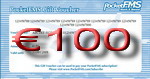 A sample PocketFMS Gift Voucher.