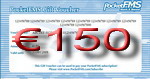 A sample PocketFMS Gift Voucher.