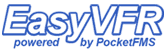 EasyVFR logo.